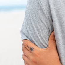 Load image into Gallery viewer, Women's Organic Cotton Grey Marle T-shirt