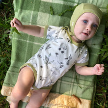 Load image into Gallery viewer, Organic Cotton Australiana Onesie
