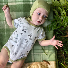 Load image into Gallery viewer, Organic Cotton Australiana Onesie