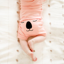 Load image into Gallery viewer, Organic Cotton Baby Koala Set in Pink