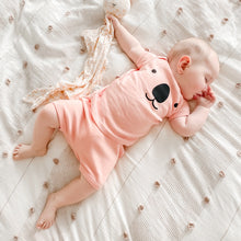 Load image into Gallery viewer, Organic Cotton Baby Set Pink