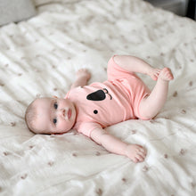 Load image into Gallery viewer, Organic Cotton Baby Koala Set in Pink