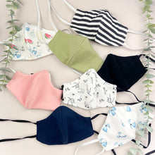 Load image into Gallery viewer, Organic Cotton Kid's Facemasks