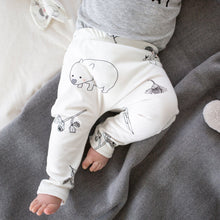 Load image into Gallery viewer, Wombat baby leggings organic cotton
