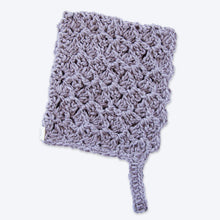 Load image into Gallery viewer, Organic Cotton Baby Bonnet Lavender