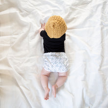 Load image into Gallery viewer, Plain black Organic Cotton Baby Shirt