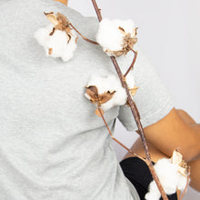 Load image into Gallery viewer, Organic Cotton Women's Tee Grey Marle