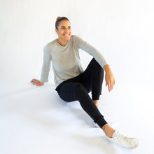Load image into Gallery viewer, Women's Long Sleeve Organic Cotton Shirt