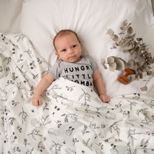 Load image into Gallery viewer, Organic Cotton and Merino Baby Blanket