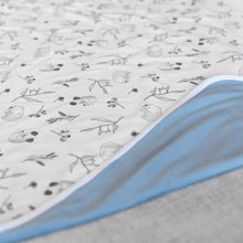 Load image into Gallery viewer, Organic Merino and Cotton Baby Blanket