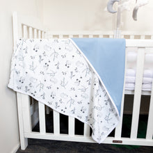 Load image into Gallery viewer, Organic Merino and Cotton Baby Blanket