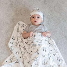 Load image into Gallery viewer, Organic Cotton Koala Wombat Baby Beanie