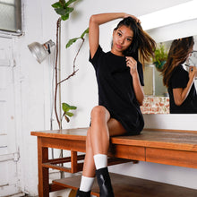 Load image into Gallery viewer, Organic Cotton T-shirt Dress Made in Australia