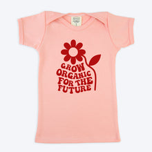 Load image into Gallery viewer, Grow Organic Organic Baby T-shirt | Pink
