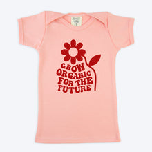 Load image into Gallery viewer, Grow Organic Organic Baby T-shirt | Pink