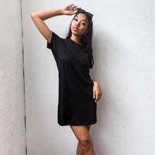 Load image into Gallery viewer, Organic Cotton T-shirt Dress Made in Australia
