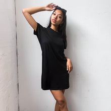 Load image into Gallery viewer, Organic Cotton T-shirt Dress Made in Australia