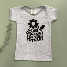 Load image into Gallery viewer, Grow Organic Baby T-shirt | Organic Cotton