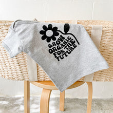 Load image into Gallery viewer, Grow Organic Baby T-shirt | Organic Cotton
