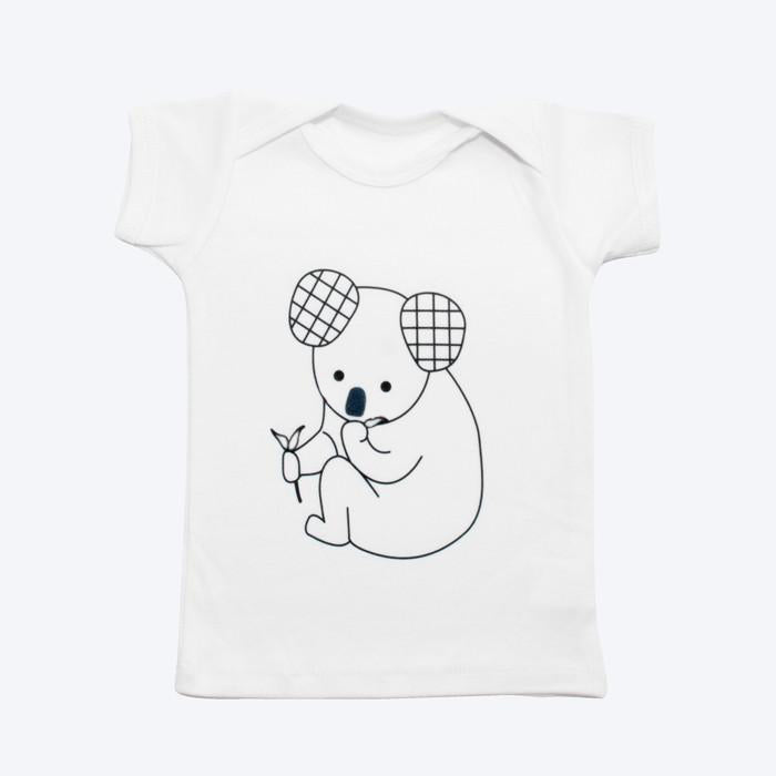 Organic Cotton Koala Baby T-shirt