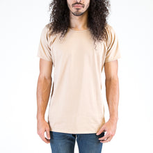 Load image into Gallery viewer, Mens Organic Cotton T-shirt Beige