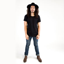 Load image into Gallery viewer, Mens Organic T-shirt Black