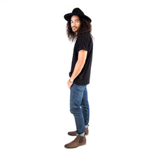 Load image into Gallery viewer, Mens Organic T-shirt Black