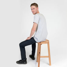 Load image into Gallery viewer, Mens Organic T-shirt Grey Marle