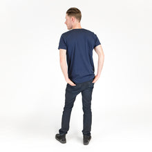 Load image into Gallery viewer, Mens Organic Cotton T-shirt Navy
