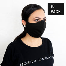 Load image into Gallery viewer, 10 PACK Adult&#39;s Organic Cotton Face Mask
