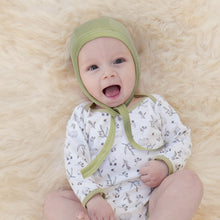 Load image into Gallery viewer, Organic Cotton Jersey Baby Bonnet