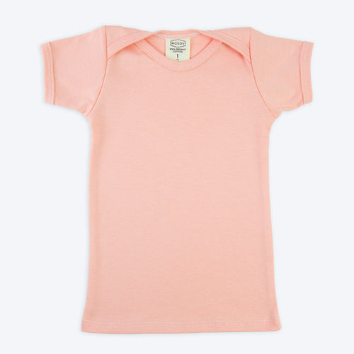 Pink Organic Cotton Baby Shirt