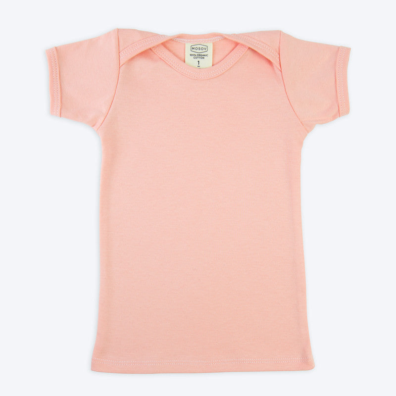 Pink Organic Cotton Baby Shirt