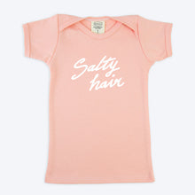 Load image into Gallery viewer, Salty Hair Pink Organic T-Shirt