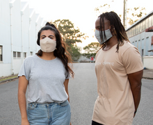 Load image into Gallery viewer, Mosov Organic Cotton Face Mask Coverings