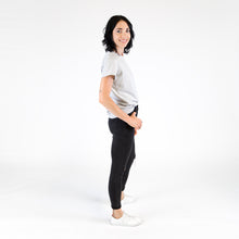 Load image into Gallery viewer, Womens Organic Cotton T-shirt Grey Marle