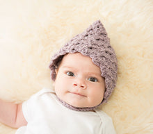 Load image into Gallery viewer, Organic Cotton Baby Bonnet