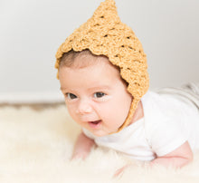 Load image into Gallery viewer, Organic Cotton Baby Bonnet