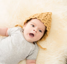 Load image into Gallery viewer, Organic Cotton Baby Bonnet