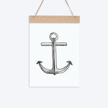 Load image into Gallery viewer, Anchor Fine Print