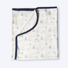 Load image into Gallery viewer, Baby Organic Cotton Blanket - Bears
