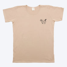 Load image into Gallery viewer, Mens Organic T-shirt Beige