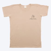 Load image into Gallery viewer, Mens Organic T-shirt Beige