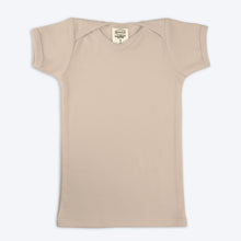 Load image into Gallery viewer, Beige Organic Baby T-Shirt