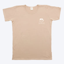 Load image into Gallery viewer, Mens Organic T-shirt Beige