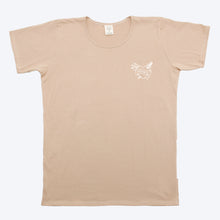 Load image into Gallery viewer, Mens Organic T-shirt Beige