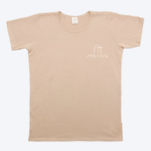 Load image into Gallery viewer, Mens Organic T-shirt Beige