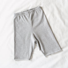 Load image into Gallery viewer, Organic Cotton bike shorts Grey