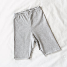 Load image into Gallery viewer, Organic Cotton bike shorts Grey 
