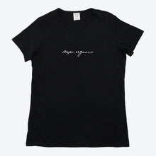 Load image into Gallery viewer, Mosov Script Logo T-shirt